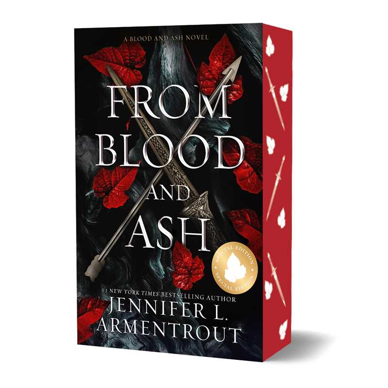 From Blood and Ash Special Edition by Jennifer L. Armentrout: Paperback; 640 pages / English